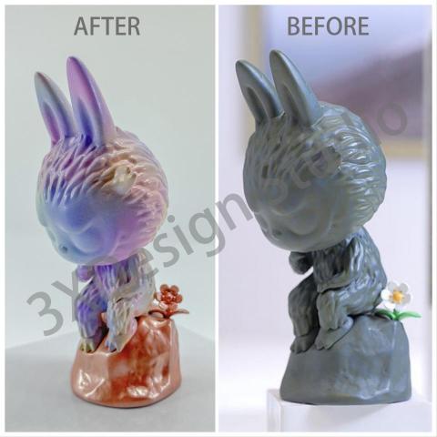 3XDesign Studio - 盲盒改娃
"Labubu - 夢幻沉思者"