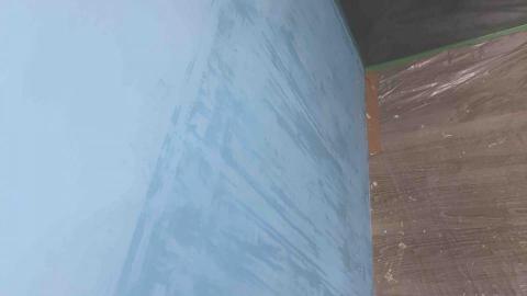 龍眼 - 前金辦公室修護場-拆壁紙