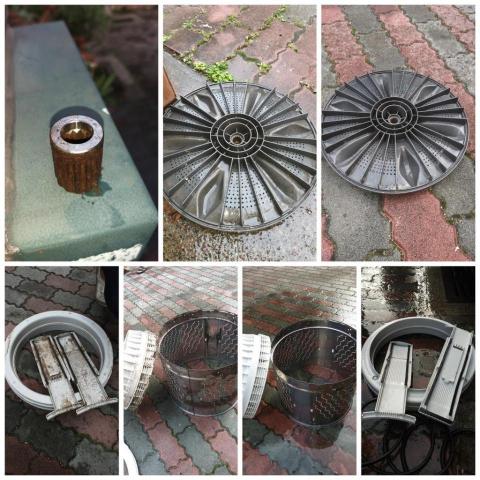 洗大師，洗衣機 冷氣，專業清潔 到府清洗 - 直立洗衣機國際小台，轉盤卡住