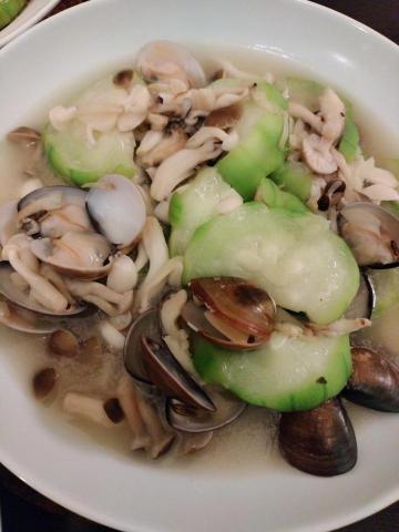 Sophie廚坊 - 蛤蠣絲瓜