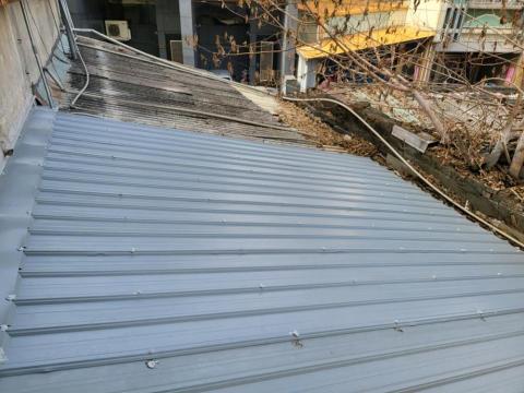 宇蓁採光 - 石棉瓦覆蓋 宇蓁採光 - 石棉瓦覆蓋