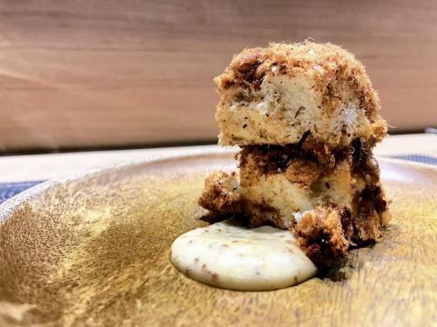 許朝為 - 肉鬆鹹蛋糕