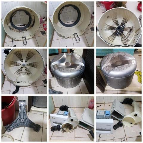 洗大師，洗衣機 冷氣，專業清潔 到府清洗 - 滾筒式洗衣機清洗