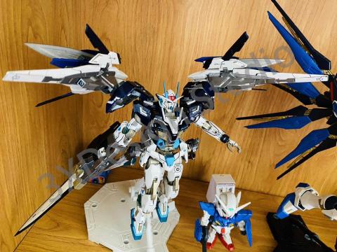 3XDesign Studio - 鋼彈局部改色
" RAISER 能天使鋼彈"