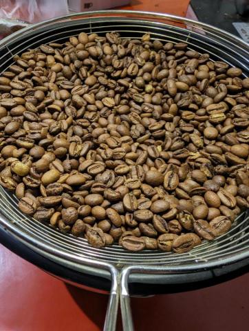 Uber司機 - 烘豆代工