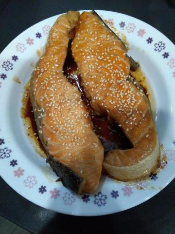 Sophie廚坊 - 照燒鮭魚