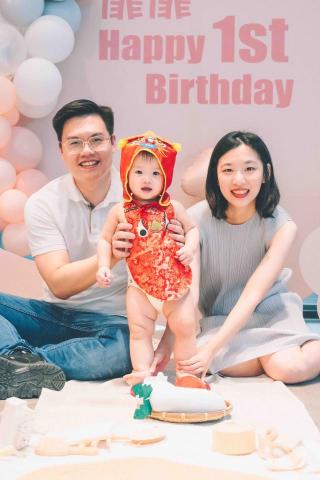 邱建維 - 抓周紀錄