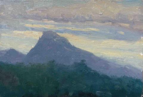 impresstudio458 - 風景寫生，油畫