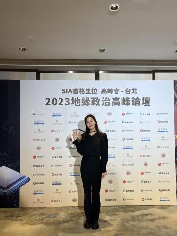 江佳璐 - 9月初論壇工作照片