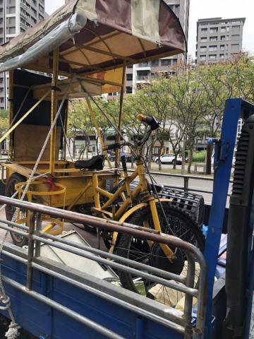 資妙景 - 餐車運送