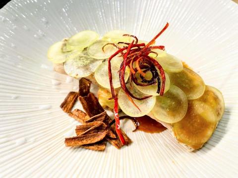 許朝為 - 無菜單料理中的～紅燒魚