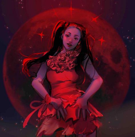 gaby - 電腦繪圖-procreate