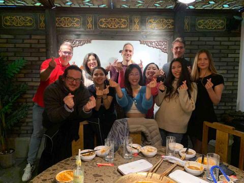 梁若喬-Dahlia老師專業英文💪🏻🤍 - 留學文化交流點滴