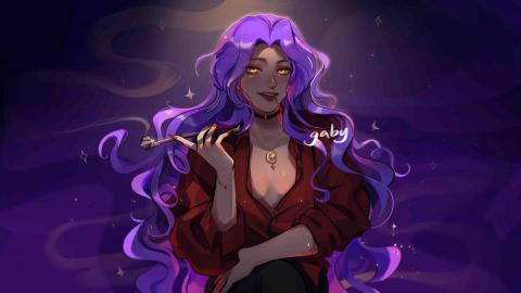 gaby - 電腦繪圖-procreate 