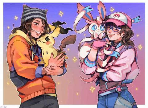 gaby - 電腦繪圖-procreate 