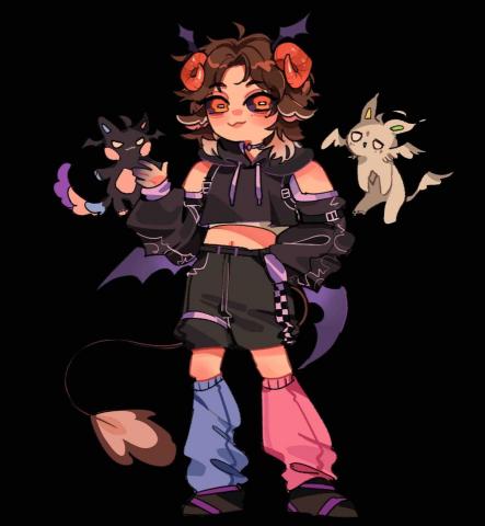 gaby - 電腦繪圖-procreate 