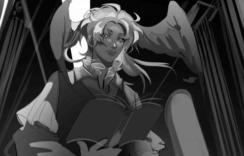 gaby - 電腦繪圖草稿-procreate 