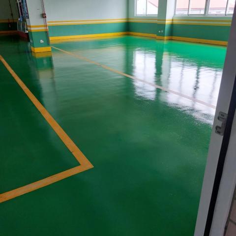 鴻林黃（King） - 學校epoxy