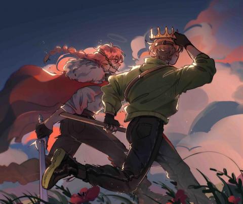 gaby - 電腦繪圖-procreate 