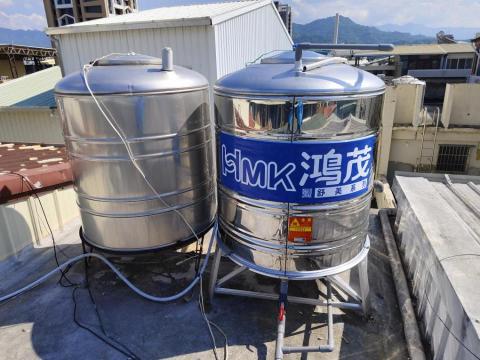 嘉鋐工程行 - 水塔更換
