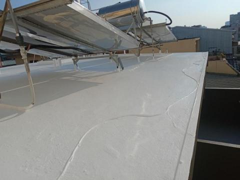 宅吉修 - 北屯雷中街屋頂外牆隔熱防水圓滿完成