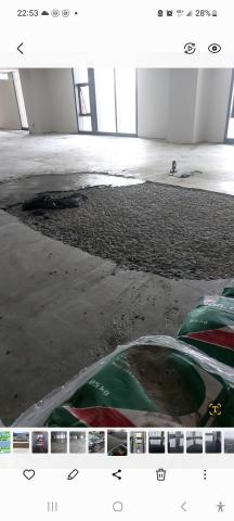 鴻林黃（King） - 林口地平整平修補