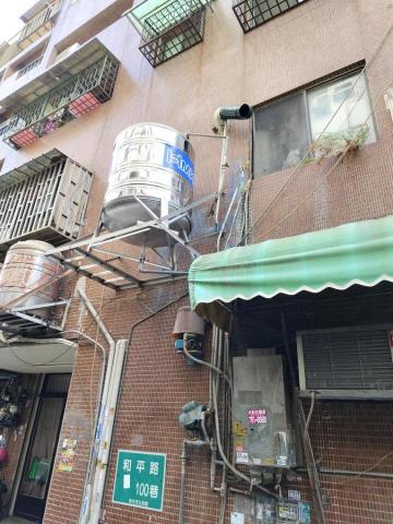 嘉鋐工程行 - 水塔更換