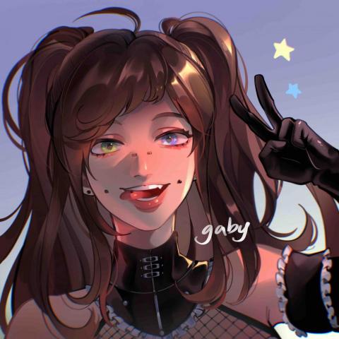 gaby - 電腦繪圖-procreate 