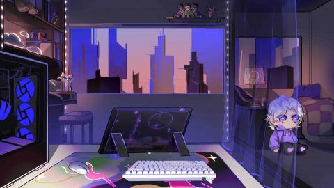 gaby - 電腦繪圖-procreate 背景