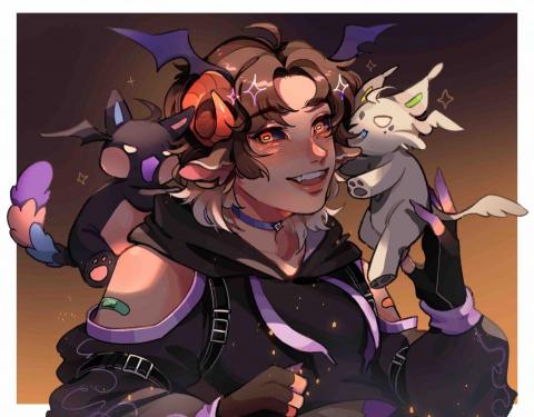 gaby - 電腦繪圖-procreate 