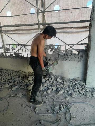 黃柏元 - 潮州民宅女兒牆打除