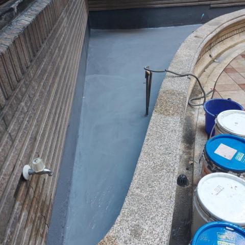 鴻林黃（King） - 桃園莊敬路社區花園防水