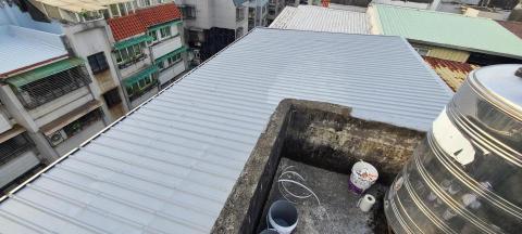 衍丞防水工程行 - 鐵皮防水  金絲猴P-617