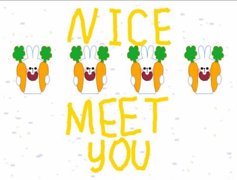 張詠絮 - 2023年 NICE 兔 MEET YOU
(SAS繪圖）