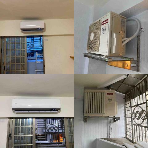 職匠專業空調 - 居家壁掛式安裝