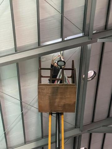 展毅水電工程 - 工廠照明施作