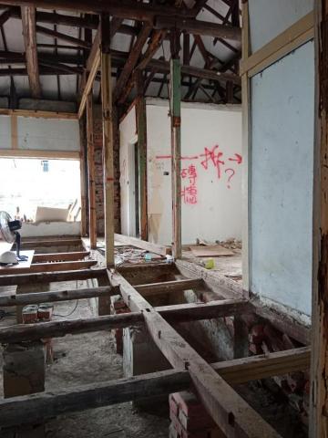 宗正企業社（李文孝） - 古跡翻修