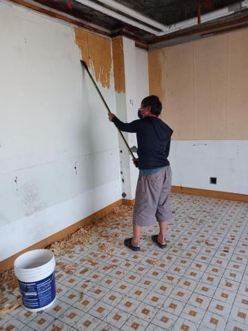 阿興（泥作#油漆#拆除） - 