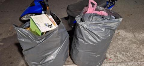 林沛宏 - 萬丹代收垃圾