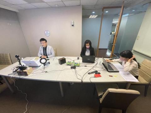 吳鴻明 - 線上頒獎典禮主持