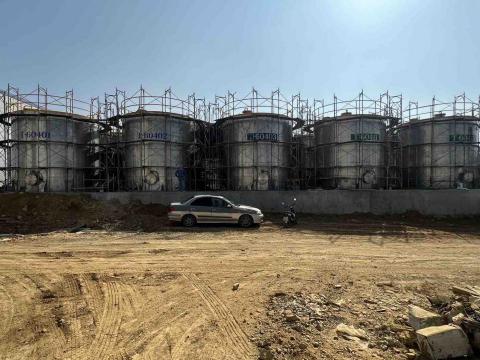 日嘉工程有限公司 -  嘉義桶槽字體標示