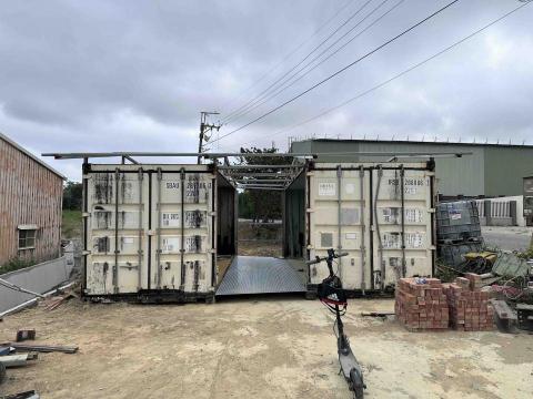 博ㄧ土木包工業有限公司 - 貨櫃倉庫興建