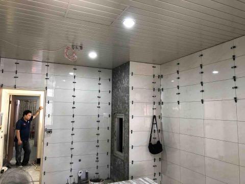 博ㄧ土木包工業有限公司 - 壁磚更換（後）