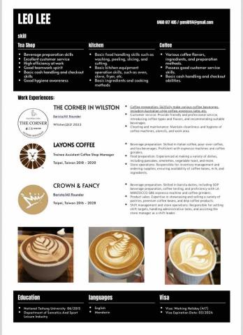 LeoLee(元元) - 咖啡拉花圖片