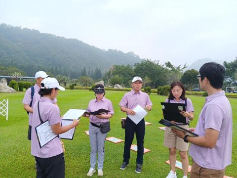 彭語柔 - 高爾夫球活動 活動拍照記錄