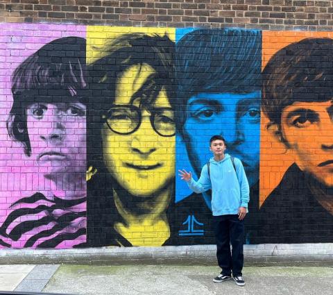 曾俊宗 - 英國利物浦