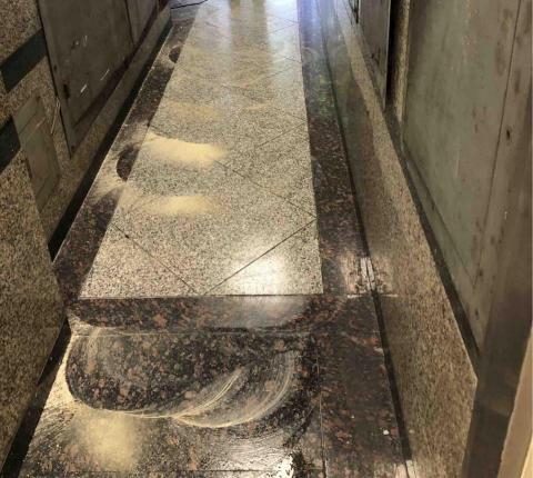 台灣淼微淨有限公司 - 石材拋光前 台灣淼微淨有限公司 - 石材拋光前