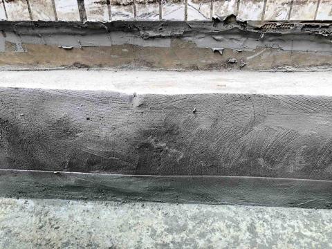 博ㄧ土木包工業有限公司 - 花圃防水施作（後）