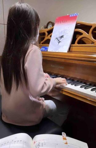 林姿萱 -  檢定&mdash;陪練