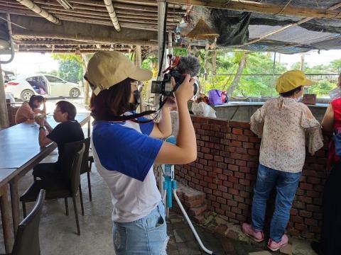 彭語柔 - 工作室活動撲捉